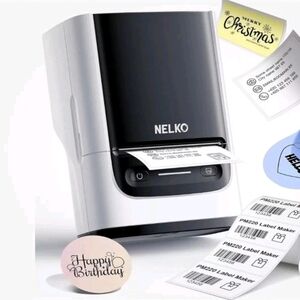 Nelko Label Printer